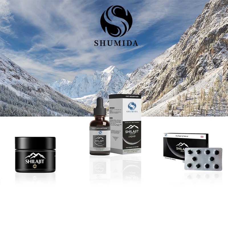 Himalayan Shilajit Tablets Supplier - Rich in Humic Acid