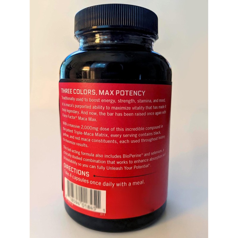 Herbal Maca Capsules Manufacturer - Male Enhancement Supplement