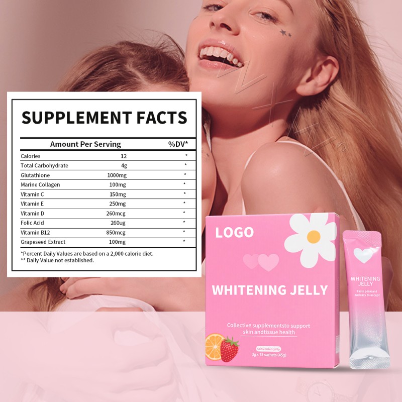 Whitening Collagen Jelly Factory - Custom Enzyme Supplement