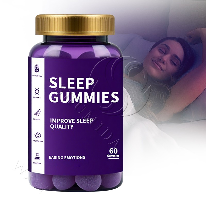 Sleep Gummies Manufacturer - Customized Natural Melatonin
