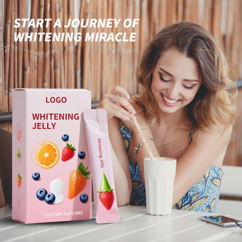 Whitening Collagen Jelly Supplier - Wholesale Enzyme Jelly Stick