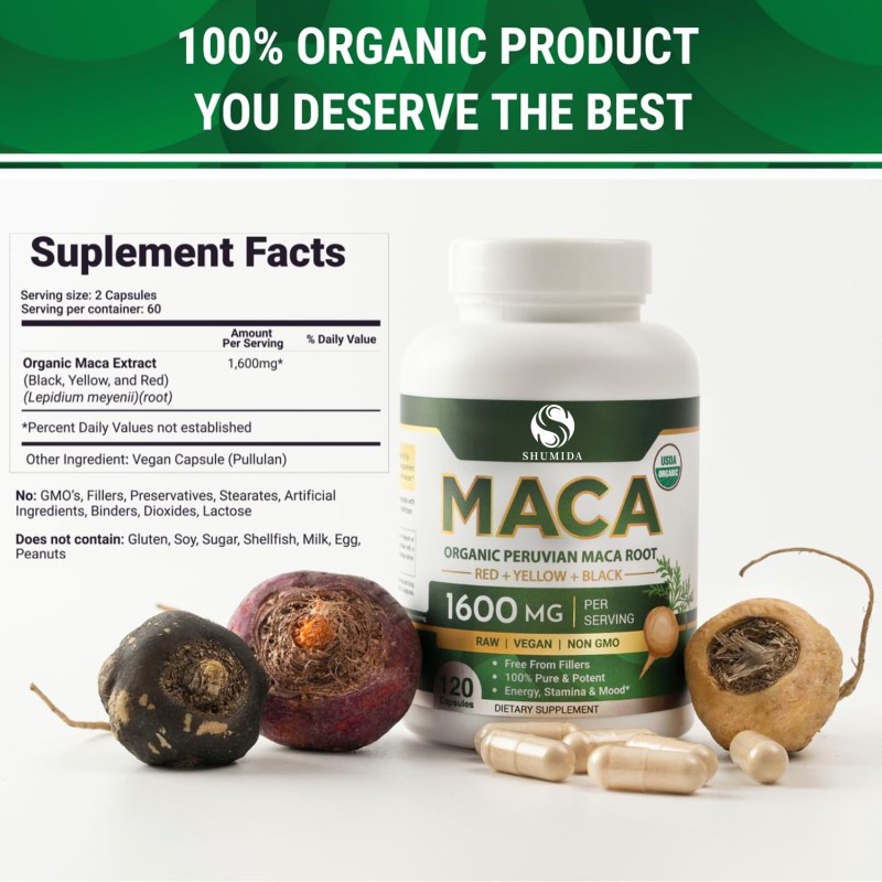 Butt Enlargement Capsules Factory - Maca Muscle Growth Supplement