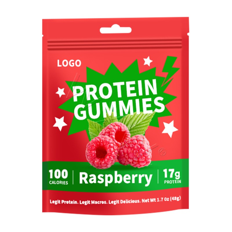 Blueberry Protein Gummies Factory - 17g Whey Energy Recovery