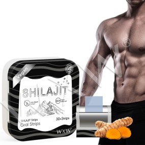 Shilajit Dissolving Strips Manufacturer - Energy Support Strips