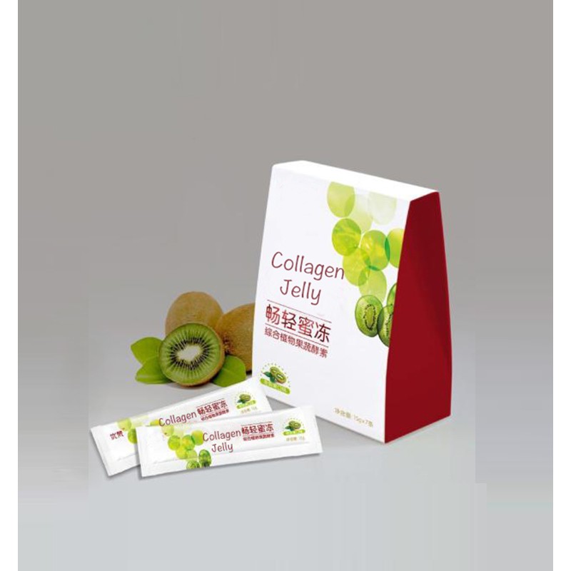 Pomegranate Collagen Jelly Manufacturer - High Quality Skin Care
