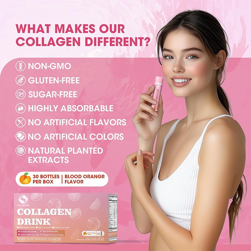 Collagen Oral Liquid Supplier - Wholesale Liquid Peptide Drink
