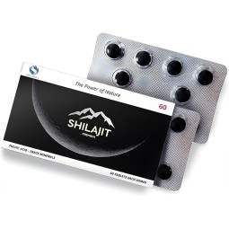 Himalayan Shilajit Tablets Supplier - Rich in Humic Acid