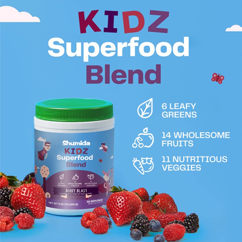 Children Supplement Powder Manufacturer - Fruit Veggies Blend