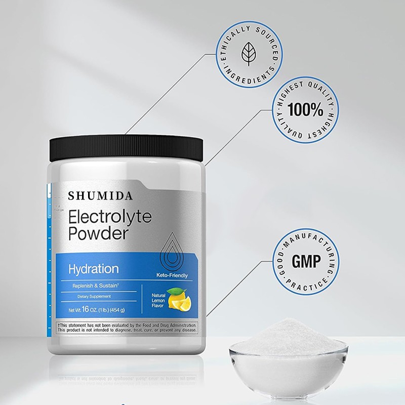 Electrolyte Powder Manufacturer - Customized Energy Booster