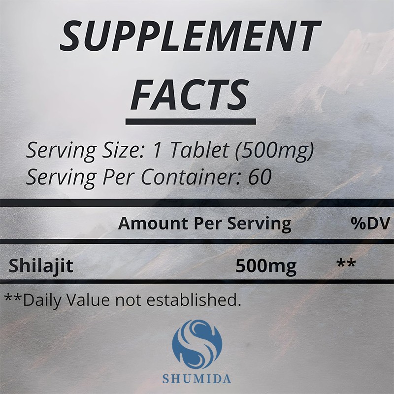 Himalayan Shilajit Tablets Supplier - Rich in Humic Acid