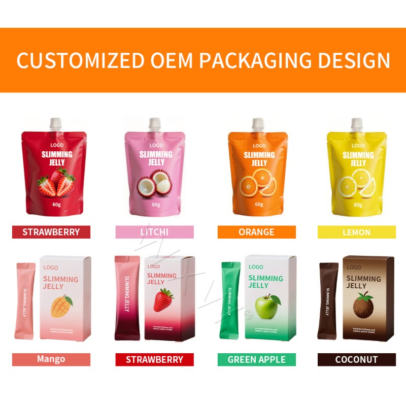 Weight Loss Jelly Stick Manufacturer - OEM Fat Burning Product