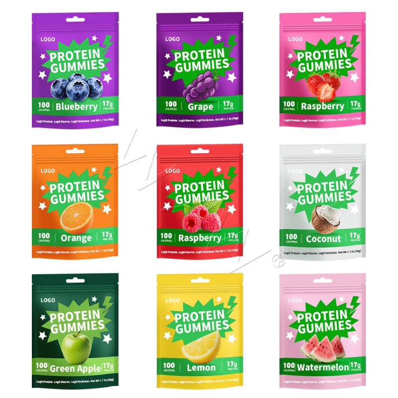 Watermelon Protein Gummies Manufacturer - High Protein Snack
