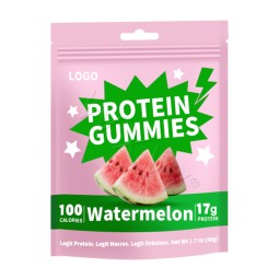 Watermelon Protein Gummies Manufacturer - High Protein Snack