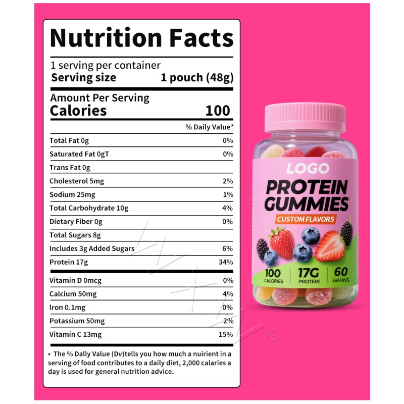 Watermelon Protein Gummies Manufacturer - High Protein Snack