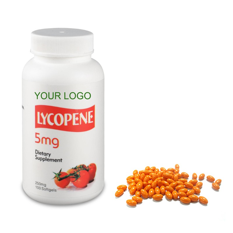 Tomato Extract Softgel Supplier - Natural Lycopene Capsules