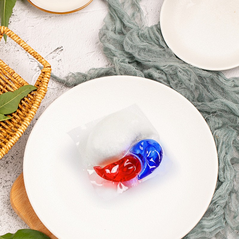 Dishwashing Capsules Supplier - Eco-friendly 3 in 1 Liquid Pods with Dishwasher Salt