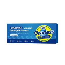 Laundry Detergent Sheets Supplier - Biodegradable Natural Fragrance Custom Logo