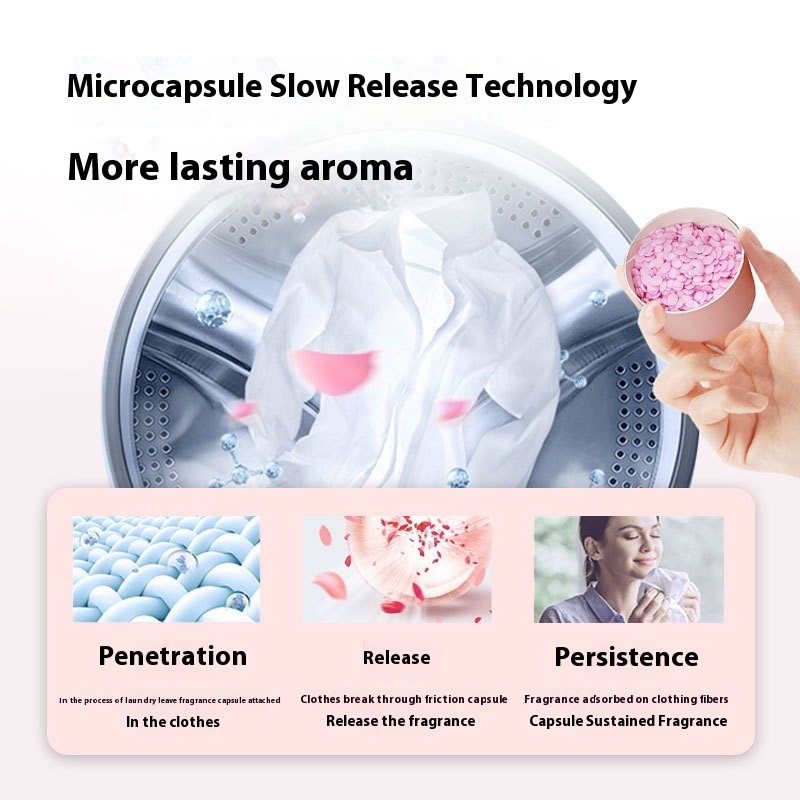 Scent Booster Beads Manufacturer - Portable Long-Term Bacteriostatic Mite Retention