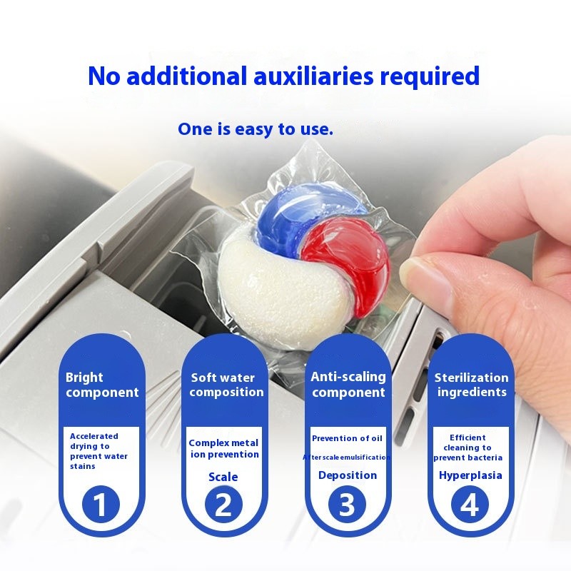 Dishwasher Pods Manufacturer - 3-in-1 Eco-Friendly Bucket Wholesale 30pcs Customized