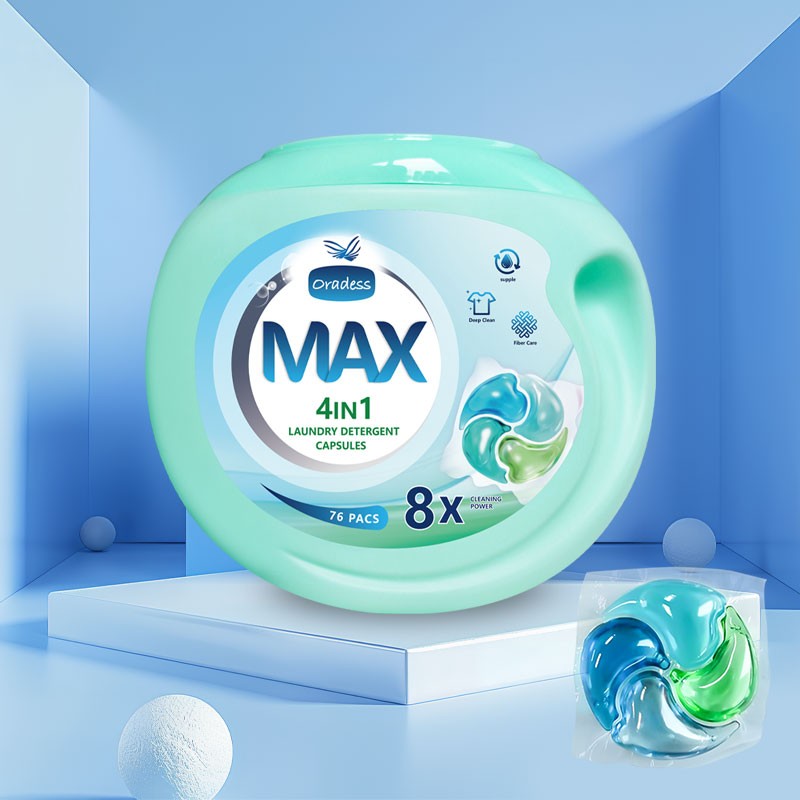 Laundry Pods Manufacturer - Wholesale 4 in 1 Capsule Mold Remover Last Fragrance