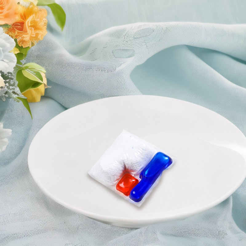 Water Soluble Capsules Factory - Automatic Detergent OEM ODM Liquid Pods with Salt