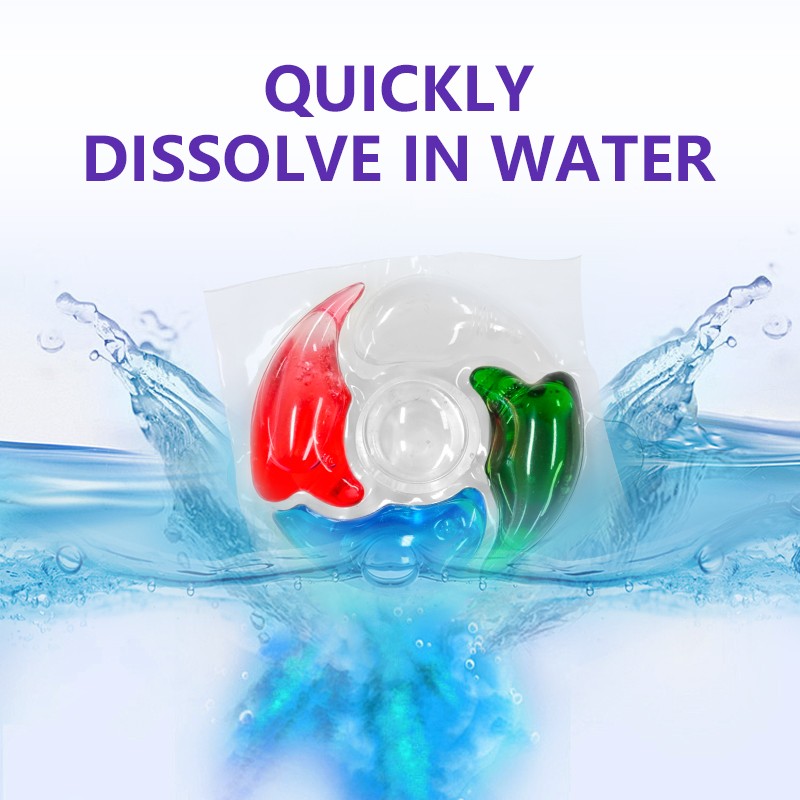 Laundry Capsules Supplier - Eco-friendly All in One Lasting Scent Washing Pods