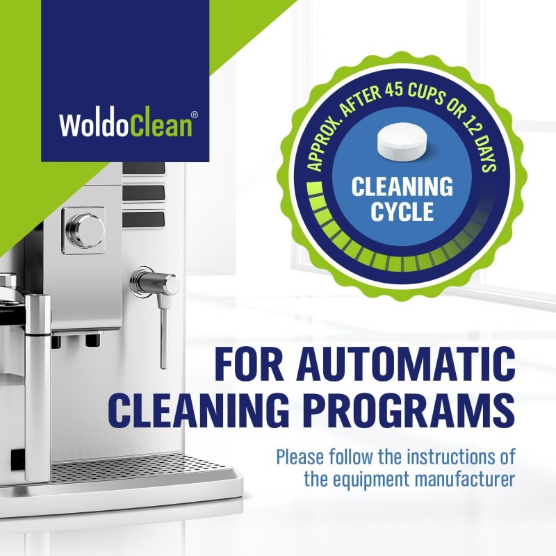 Coffee Machine Cleaner Manufacturer - Descaler Tablets Factory OEM Cleaning Powder