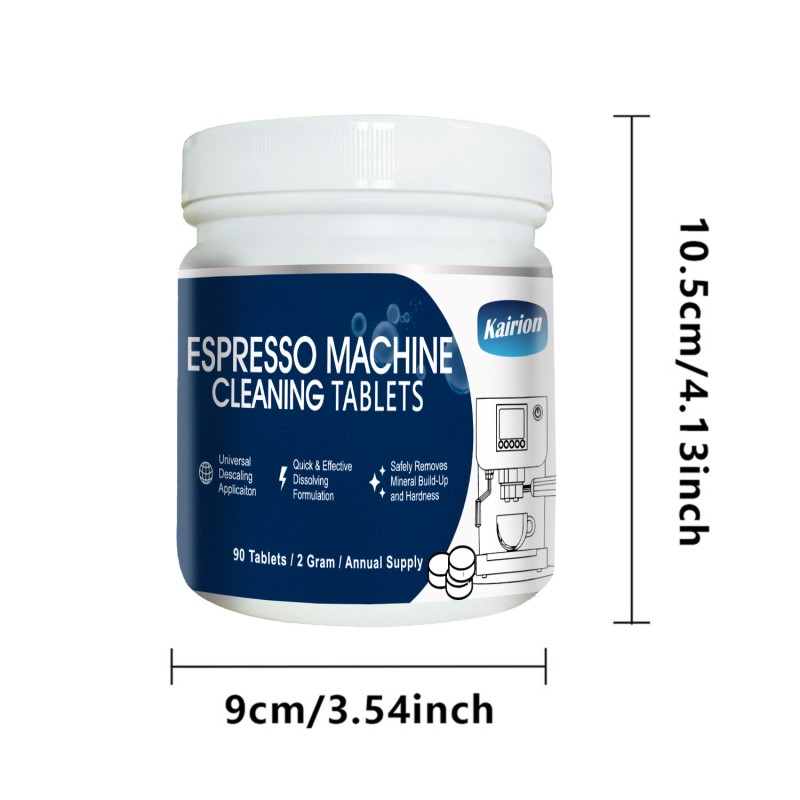 Coffee Cleaning Tablets Supplier - Factory OEM Cleaning Powder Quick Descaling