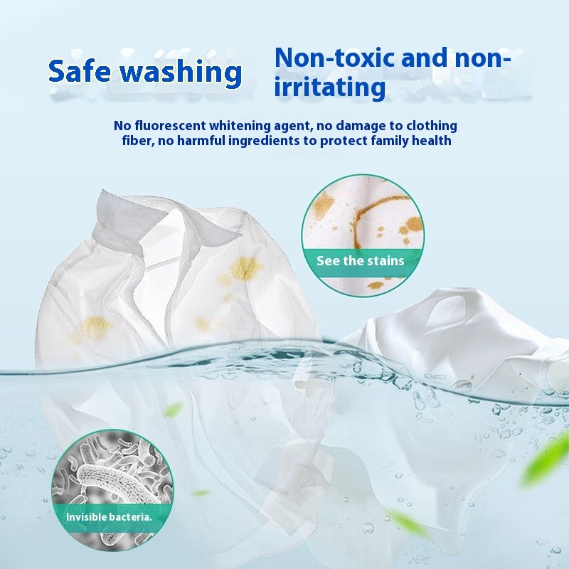 Laundry Pods Supplier - OEM ODM 4-In-1 Environmental Protection Stain Removal