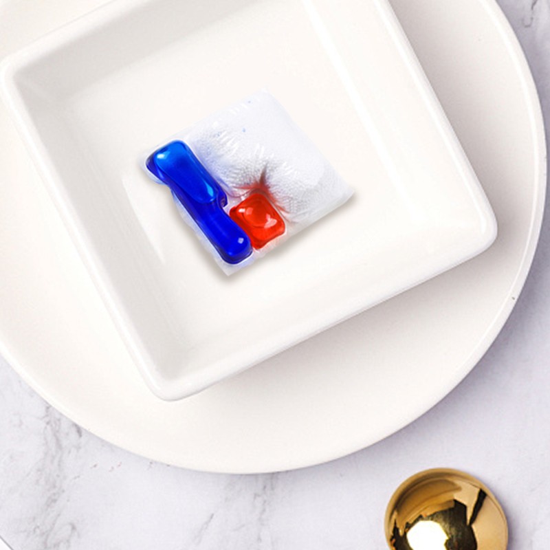 Water Soluble Capsules Factory - Automatic Detergent OEM ODM Liquid Pods with Salt