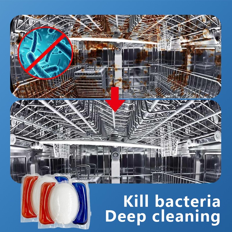 Dishwasher Pods Factory - OEM ODM 3 in 1 Liquid Pods with Dishwasher Salt