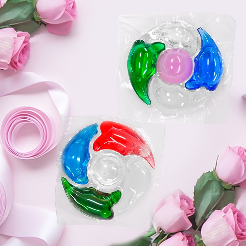 Laundry Capsules Supplier - Scent Boosters 5 in 1 Perfume Pods with Fragrance Beads