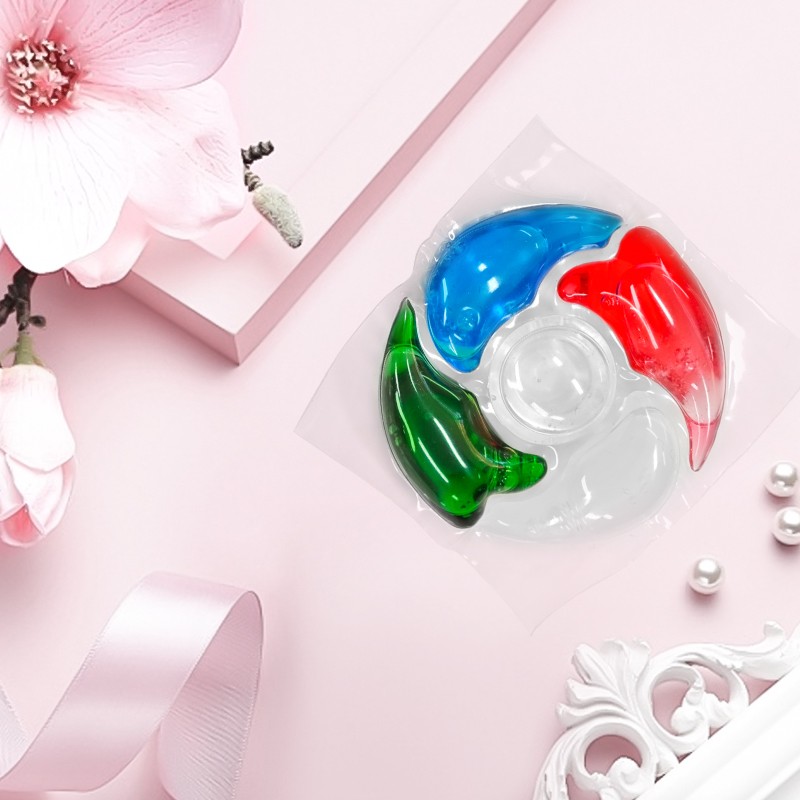 Laundry Capsules Manufacturer - Wholesale 5 in 1 Laundry Capsule Cleaning Products