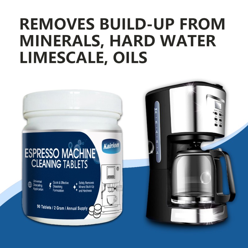 Coffee Cleaning Tablets Supplier - Factory OEM Cleaning Powder Quick Descaling