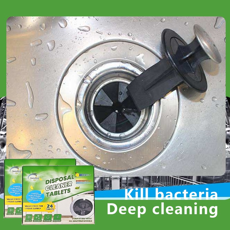 Garbage Disposal Cleaner Manufacturer - Sink Cleaning Odor Removing Residue Tablets