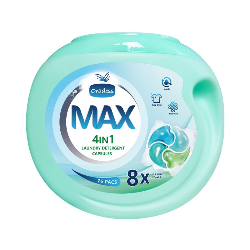 Laundry Pods Manufacturer - Wholesale 4 in 1 Capsule Mold Remover Last Fragrance