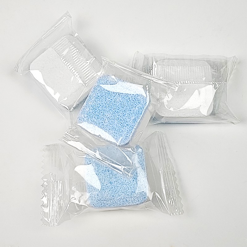 Washing Machine Cleaner Factory - OEM Fast Action Different Scents Cleaning Tablets