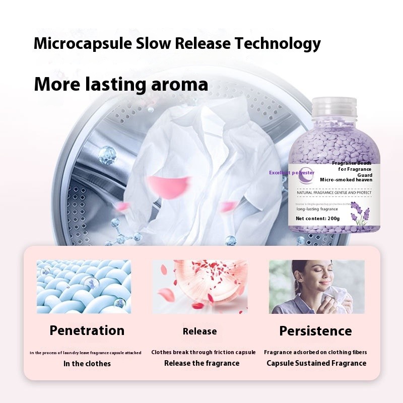 Scent Booster Beads Factory - Cross-Border Lasting Fragrance Soft Protective 200g