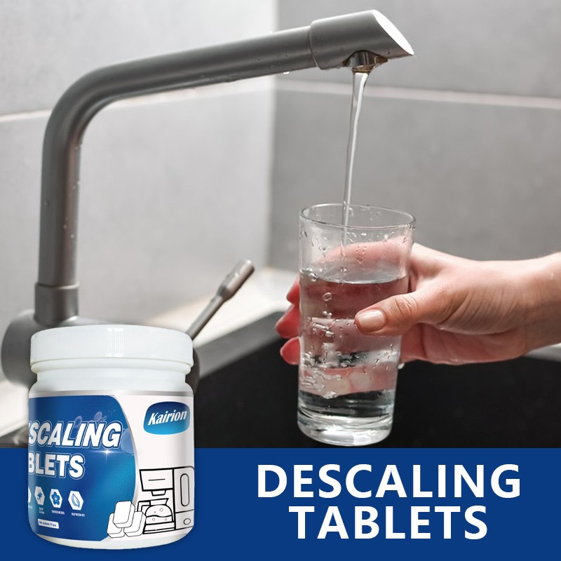 Cleaning Tablets Factory - Eco-friendly Descaling Deep Clean Effervescent Tablets