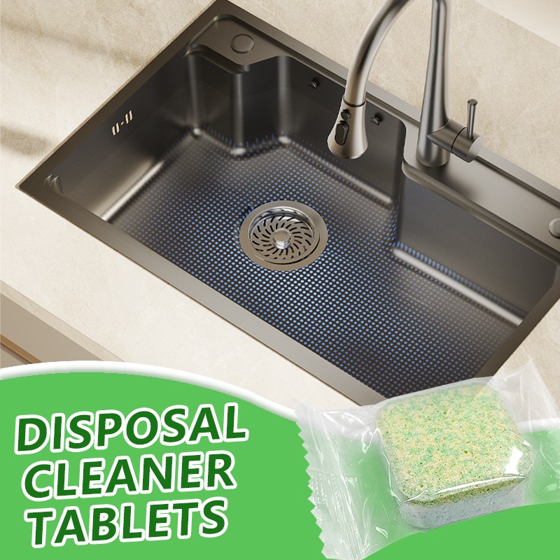 Garbage Disposal Cleaner Manufacturer - Sink Cleaning Odor Removing Residue Tablets