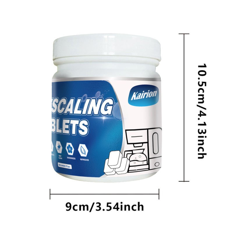 Cleaning Tablets Factory - Eco-friendly Descaling Deep Clean Effervescent Tablets