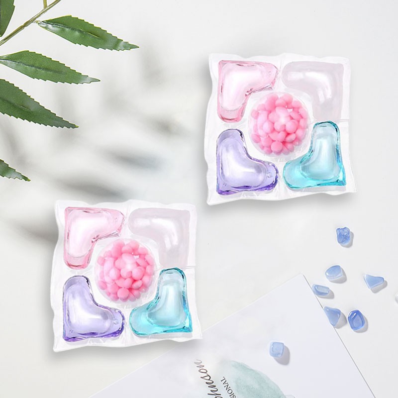 Laundry Washing Pods Factory - All in One Eco-friendly Lasting Scent Customized