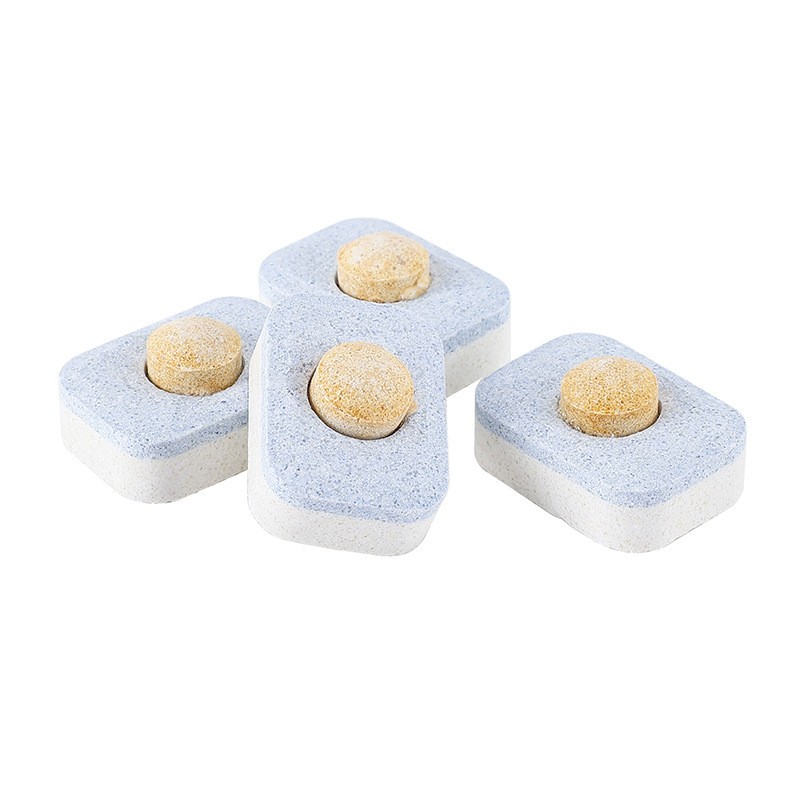 Dishwasher Block Supplier - Wholesale Multi-Effect Three-in-One Solid Detergent