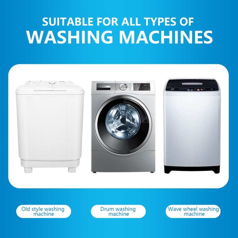 Washing Machine Cleaner Factory - OEM Fast Action Different Scents Cleaning Tablets
