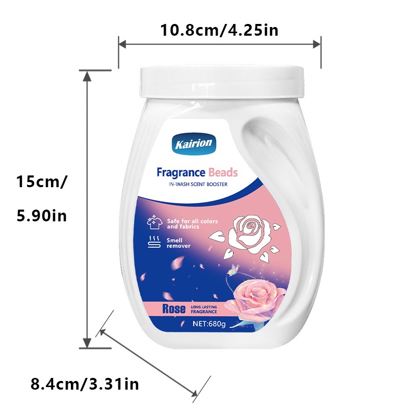 Scent Booster Beads Factory - Wholesale 680g Powerful Solid Eco-friendly Rose