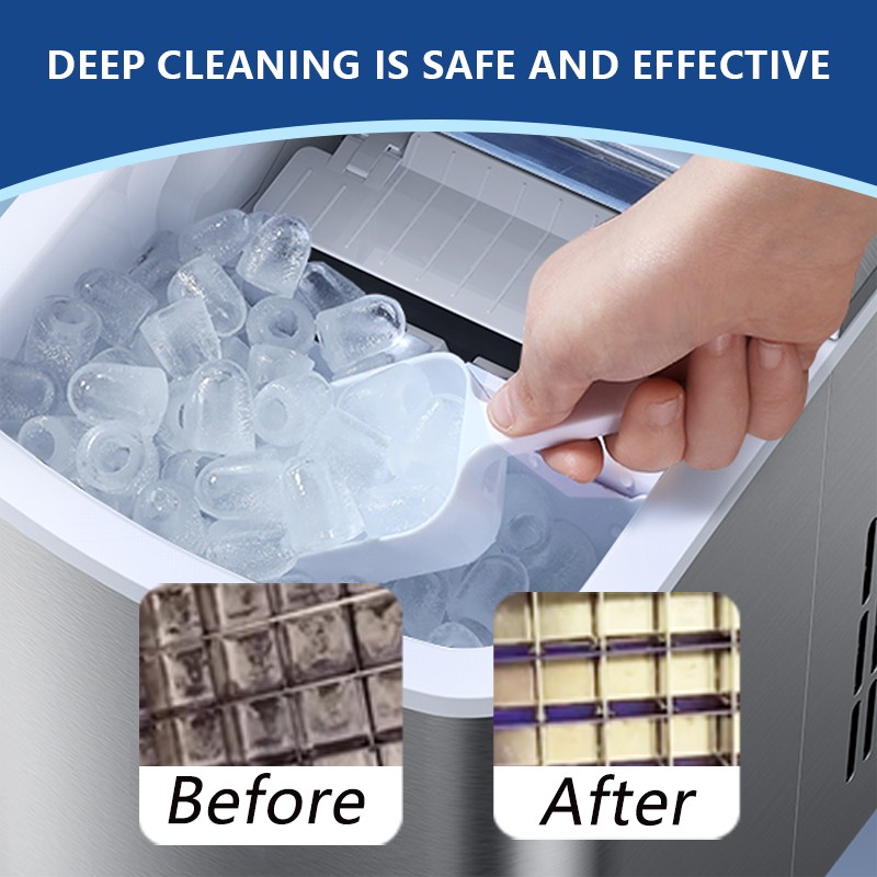 Ice Machine Cleaner Supplier - Deep Cleaning Fresh Deodorization Multi-Purpose Tablets