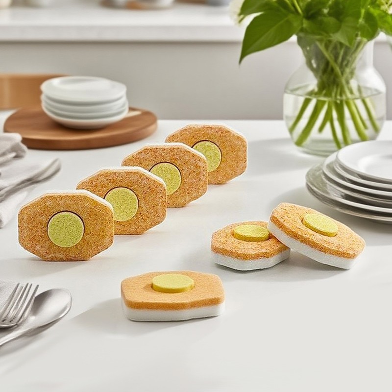 Dishwasher Tablets Factory - Wholesale Eco-Friendly Disposable Solid Cleaning Tablets