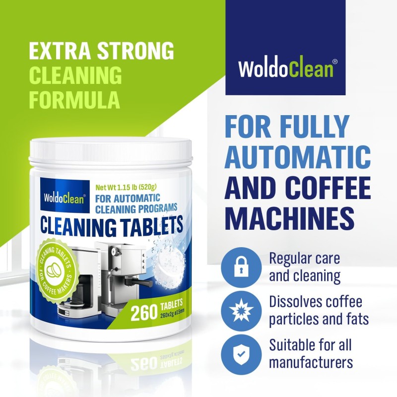 Coffee Machine Cleaner Manufacturer - Descaler Tablets Factory OEM Cleaning Powder