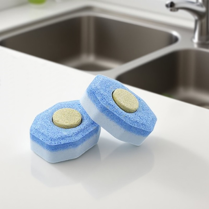 Dishwasher Tablets Factory - Eco-Friendly Solid Shape Cleaner Three-in-One Tablets