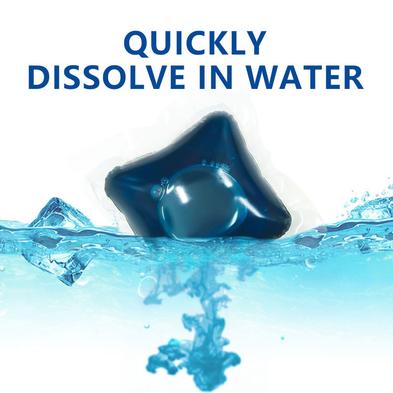 Laundry Capsules Supplier - 5 in 1 Washing Capsules with Fragrance Beads Wholesale